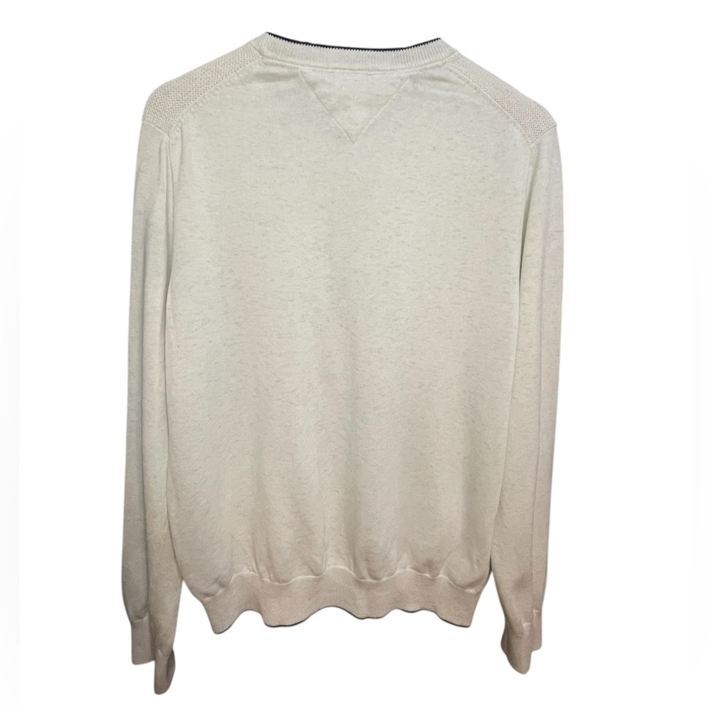 Tommy Hilfiger Cream Sweater - Picture 2 of 7